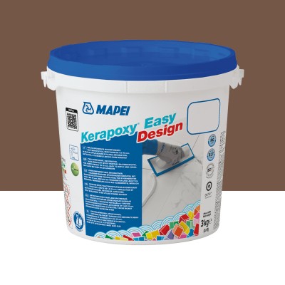 Епоксидний шовний заповнювач (фуга) MAPEI KERAPOXY EASY DESIGN №144, шоколад, 3 кг (5KB014403)